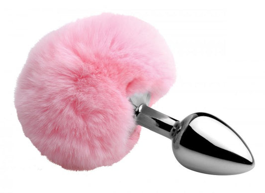 Tailz "Fluffy Bunny Tail" Plug -Pink