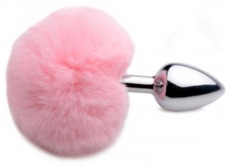 Tailz "Fluffy Bunny Tail" Plug -Pink