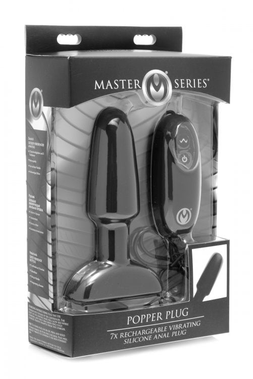 Master Series "Popper Plug" -Large
