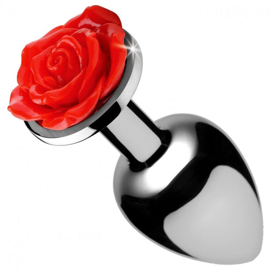 Booty Sparks "Red Rose" Plug -Small