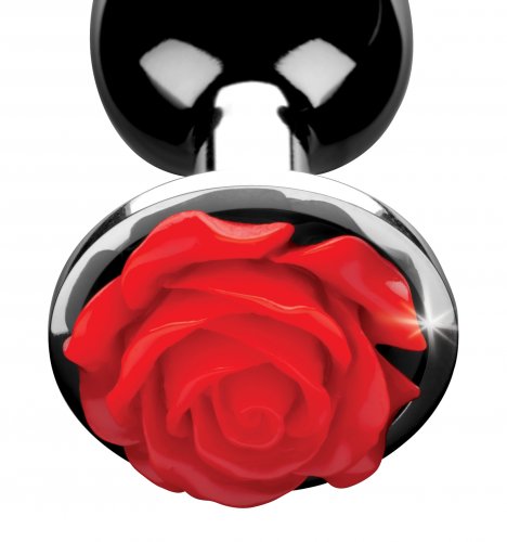 Booty Sparks "Red Rose" Plug -Small