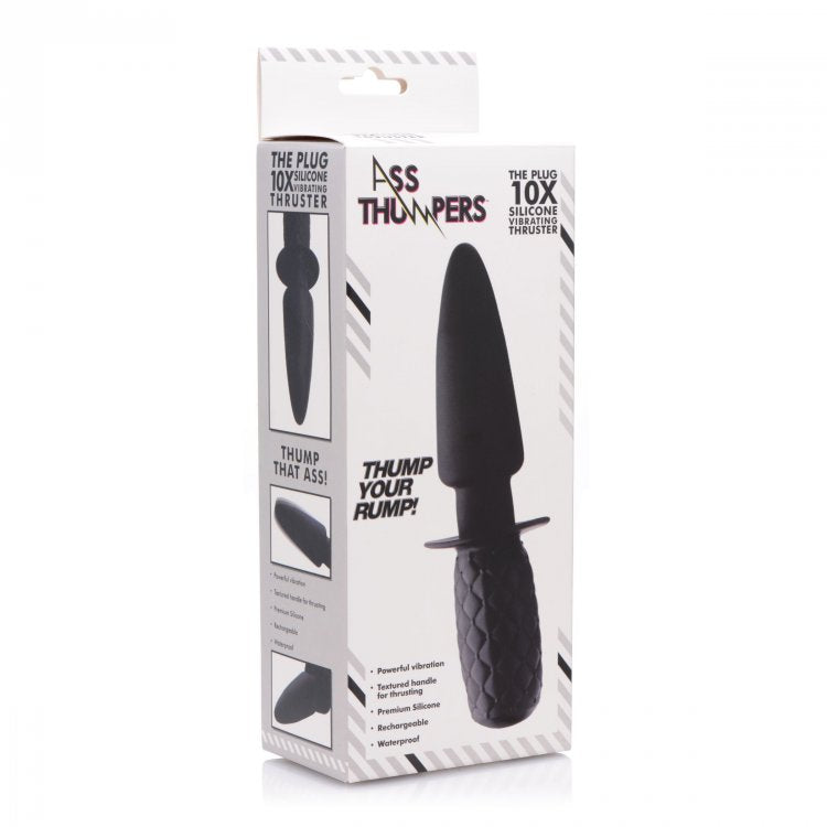 Master Series The Plug Vibrating Ass Thumper