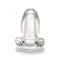 Master Series ''Peephole'' Clear Hollow Plug