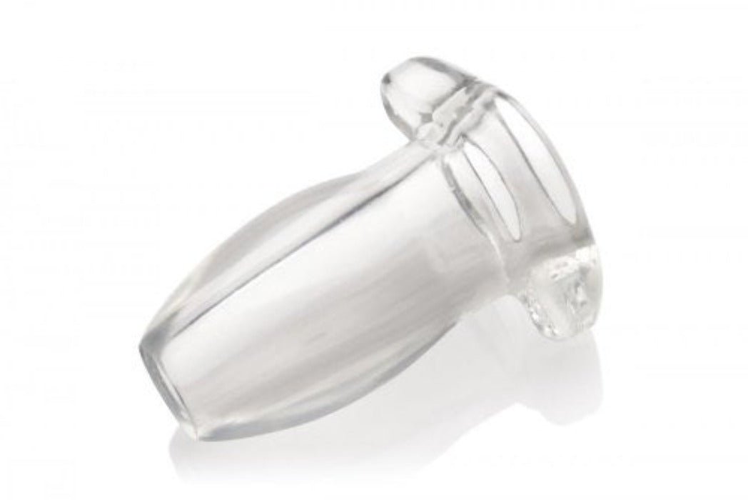 Master Series 'Peephole' Clear Hollow Plug
