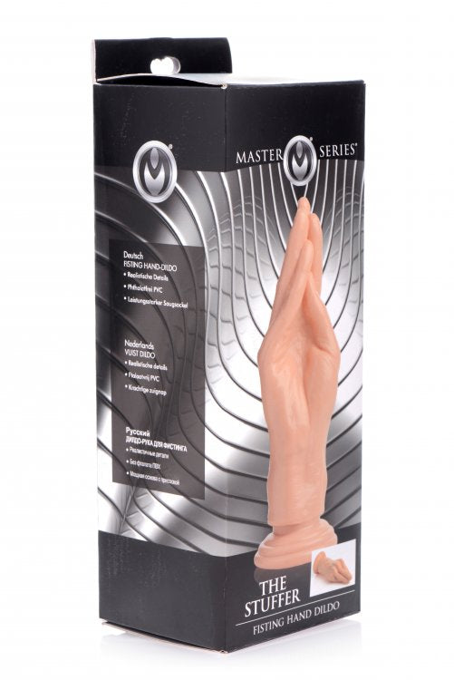 Master Series "The Stuffer" Fisting Hand Dildo