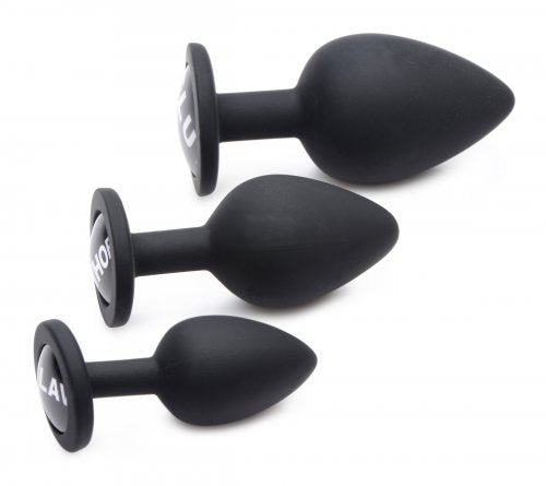 Master Series Dirty Words Anal Plug Set