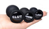 Master Series Dirty Words Anal Plug Set