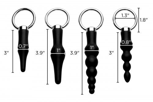 Master Series Ringed Rimmers 4 Pc Set