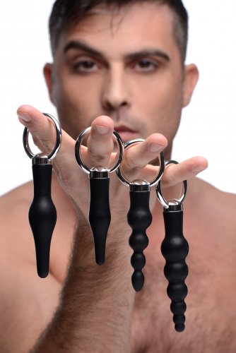 Master Series Ringed Rimmers 4 Pc Set