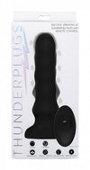 TP Silicone Vibrating & Squirming Plug w/ RC