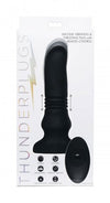 TP Silicone Vibrating & Thrusting Plug w/ RC