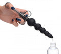 Silicone Graduated Beads Lube Launcher