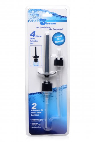 Clean Stream ''4 Piece'' Lube Injector