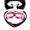 Booty Sparks ''Heart Plug Set'' -Pink