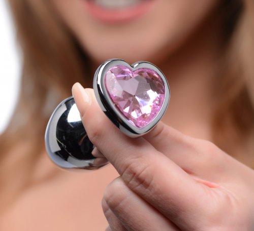 Booty Sparks 'Heart Plug Set' -Pink
