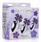 Booty Sparks Violet Flower Plug Set