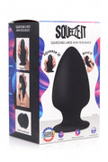 Squeeze-It Squeezable Silicone Anal Plug - Large