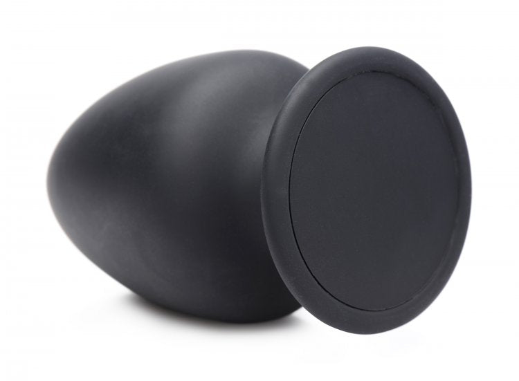 Squeeze-It Squeezable Silicone Anal Plug - Large