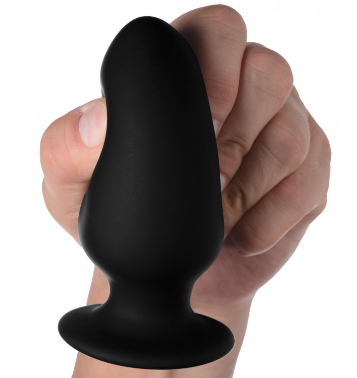 Squeeze-It Squeezable Silicone Anal Plug - Large