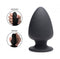 Squeeze-It Squeezable Silicone Anal Plug - Large