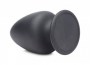 Squeeze-It Squeezable Small Anal Plug Black