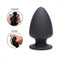 Squeeze-It Squeezable Small Anal Plug Black