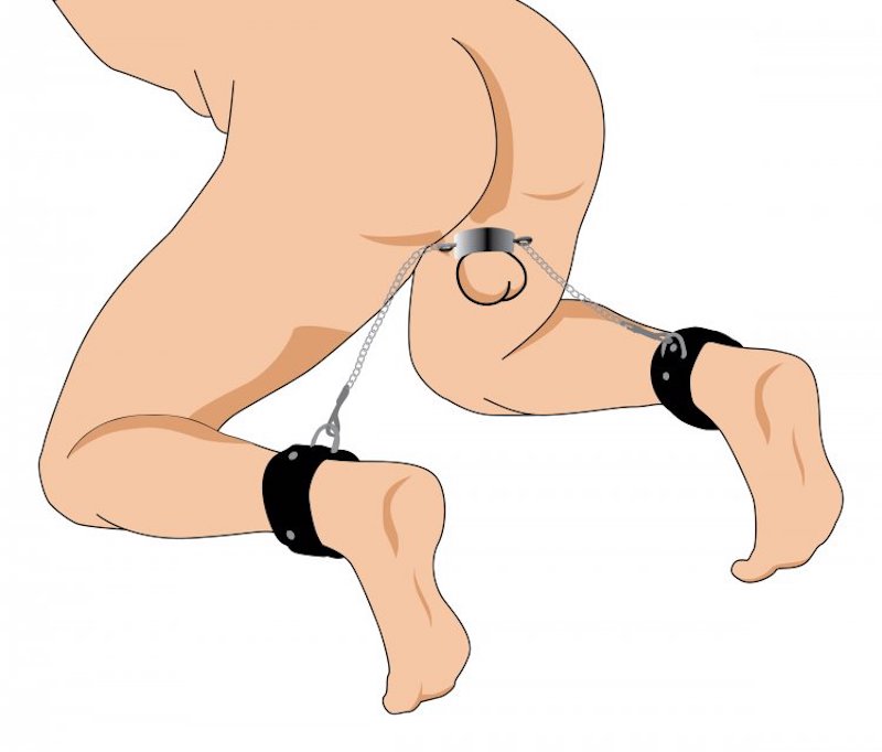MS "Hells Tether" -Ball Stretcher Hmblr