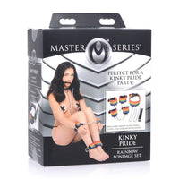 MS Kinky Pride "Rainbow" Bondage Set