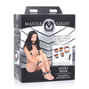 MS Kinky Pride &quot;Rainbow&quot; Bondage Set