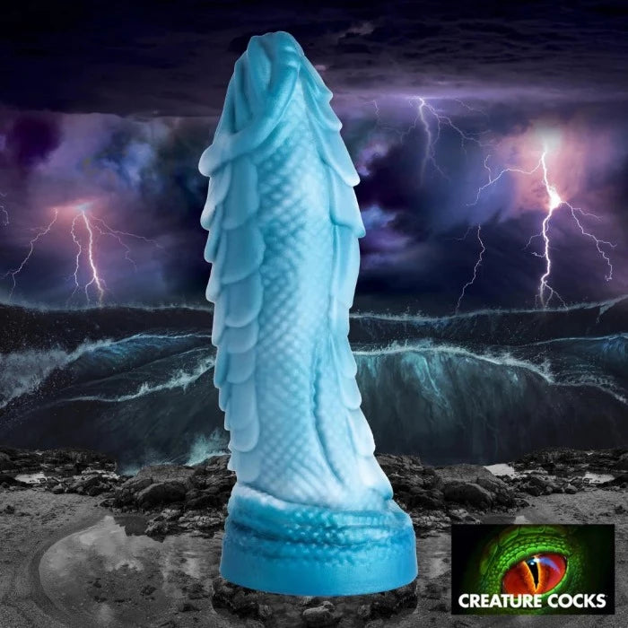 Creature Cocks "Sea Serpent" Scaly Dildo