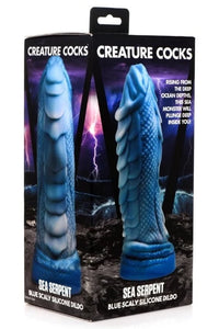 Creature Cocks "Sea Serpent" Scaly Dildo