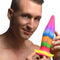 Creature Cocks &quot;Unicorn Kiss&quot; Tongue Glow-in-the-Dark Dildo