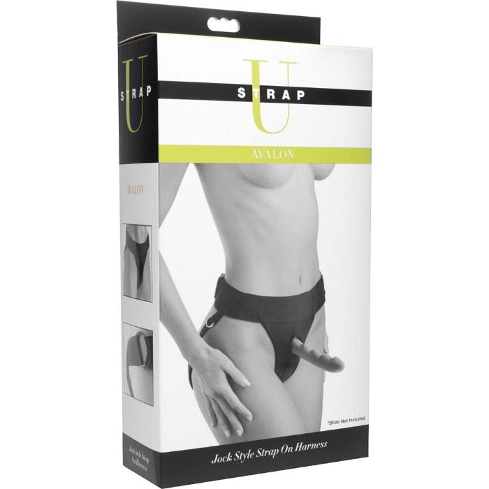 Strap U Avalon 'Jock' Style Harness
