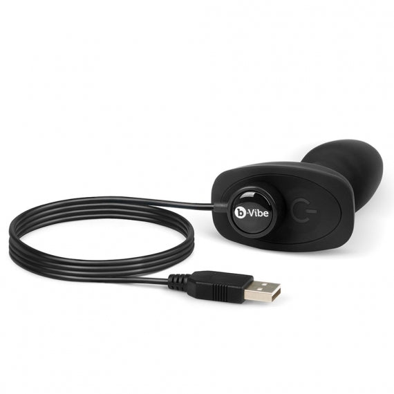 B-Vibe Rimming Petite Remote Control Vibrating Plug