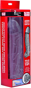 Size Matters 2'' Extender Sleeve -Clear