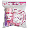 Bachelorette Party Table Place Setting Kit