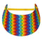 Pride- ''Foam Sun Visor'' w/ Curly Strap