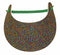 Pride- ''Foam Sun Visor'' w/ Curly Strap