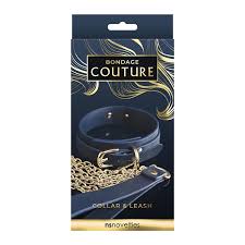 Bondage Couture "Collar and Leash"
