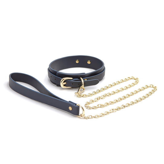 Bondage Couture "Collar and Leash"