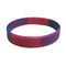 ''Bisexual'' Pride -Silicone Bracelet