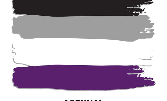 ''Asexual'' Pride Flag 2 x 3ft