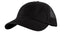 KNP Garment Washed Cotton Twill Mesh Back Cap Black