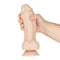 Addiction ''Roman'' 8” Girthy Dildo