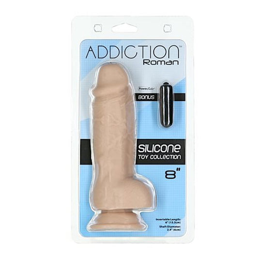 Addiction "Roman" 8" Girthy Dildo