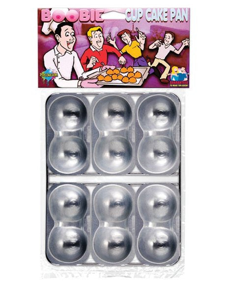Boobie Cupcake Pan