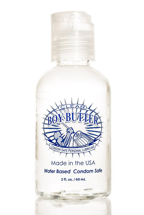 Boy Butter ''Clear'' H2O 2oz