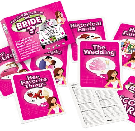 How Well Do You Know The Bride? Game