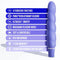 Luxe ''Anastasia'' Vibrator -Periwinkle