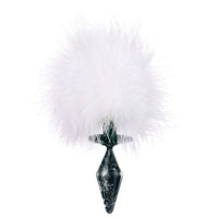 Passionistas Glass Bunny Tail Butt Plug Small